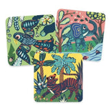 Djeco  Scratch Cards - Big Animals