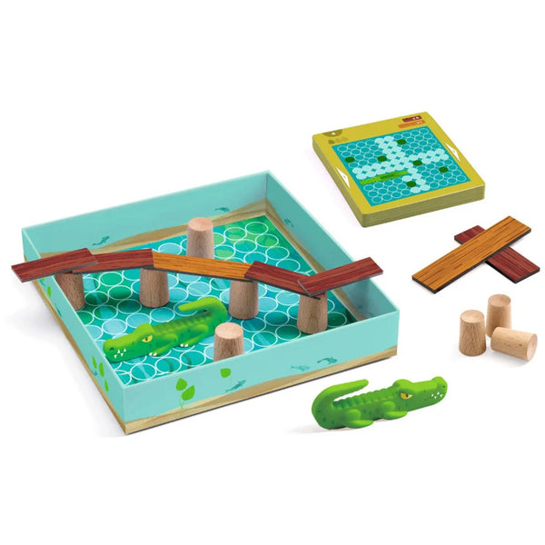 Djeco Croco Bridge Game