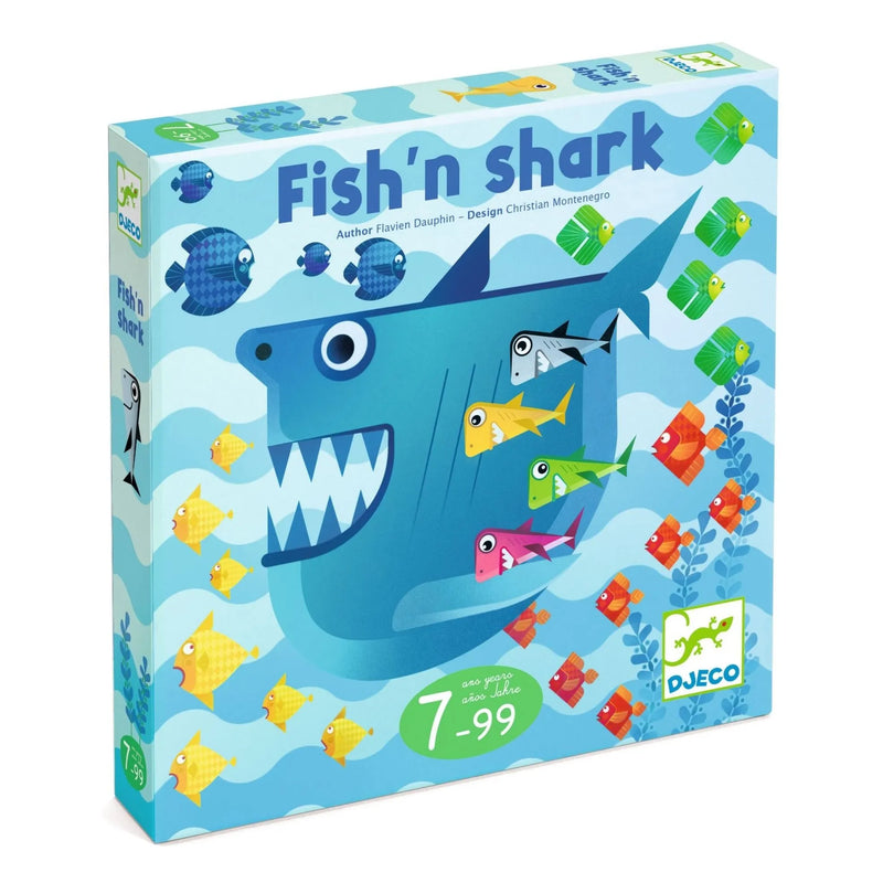 Djeco Fish'n Shark Game