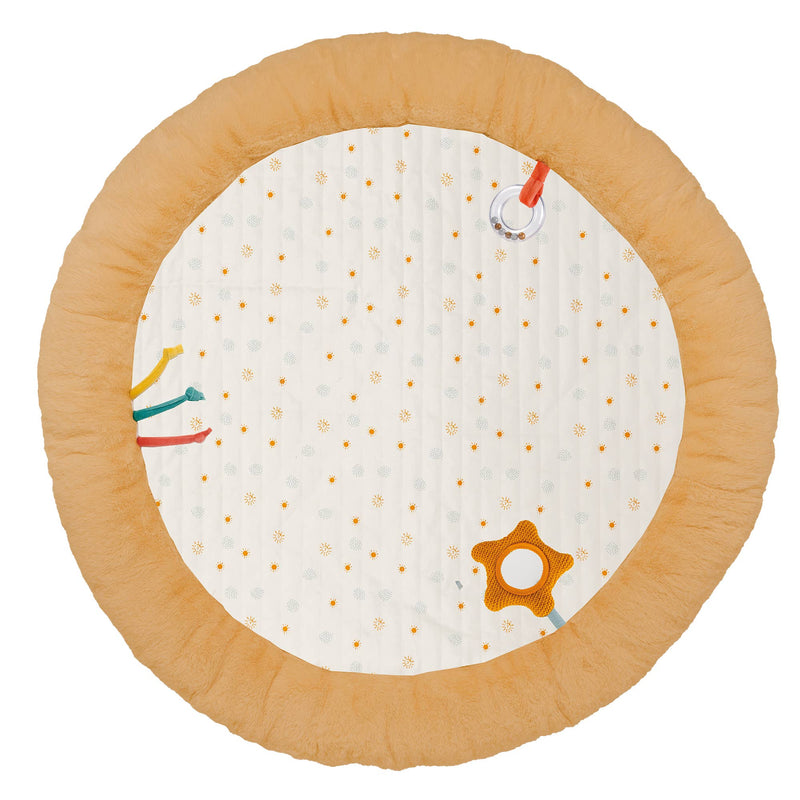 Nattou Felix and Leo - Stuffed Playmat with Arches