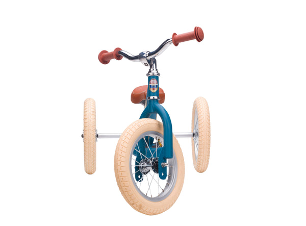 Trybike - Matte 2 In 1 Balance Trike - Vintage Blue