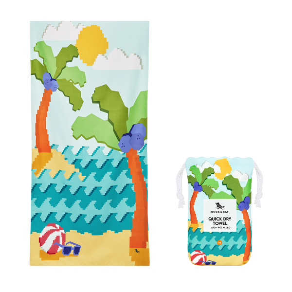 Dock & Bay Quick Dry Towels - Kids - Build-A-Beach
