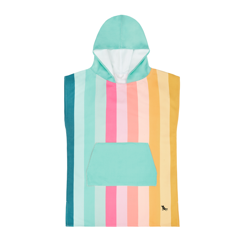 Dock & Bay Kids Poncho - Kids - Coastal Candy