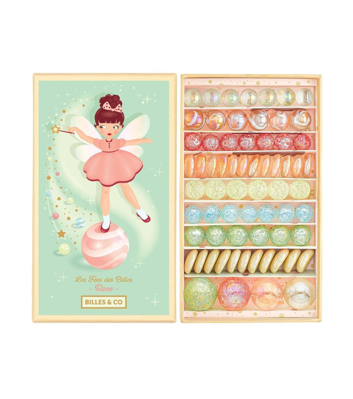 Large Box of Marbles: Treasure of the Pink Fairy