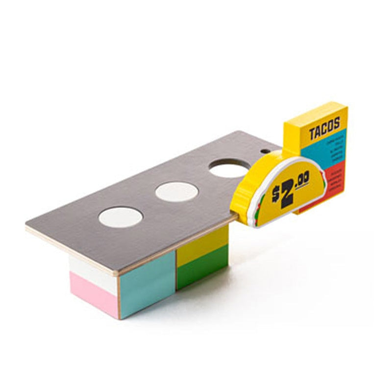 Candylab Wooden Food Shack Playset Taco