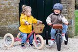 Trybike - Matte 2 In 1 Balance Trike - Vintage Pink