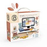 Speedy Monkey Wooden Cash Register