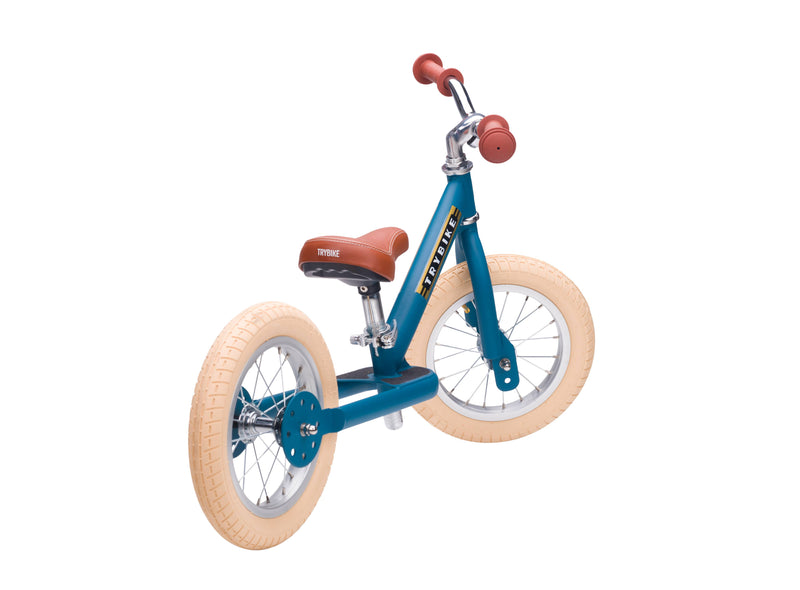 Trybike - Matte 2 In 1 Balance Trike - Vintage Blue