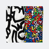 ETTA LOVES x KEITH HARING 2-PACK MUSLIN SQUARES - birth to 12 months