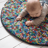 ETTA LOVES x KEITH HARING PLAYMAT- reversible - birth to 12 months