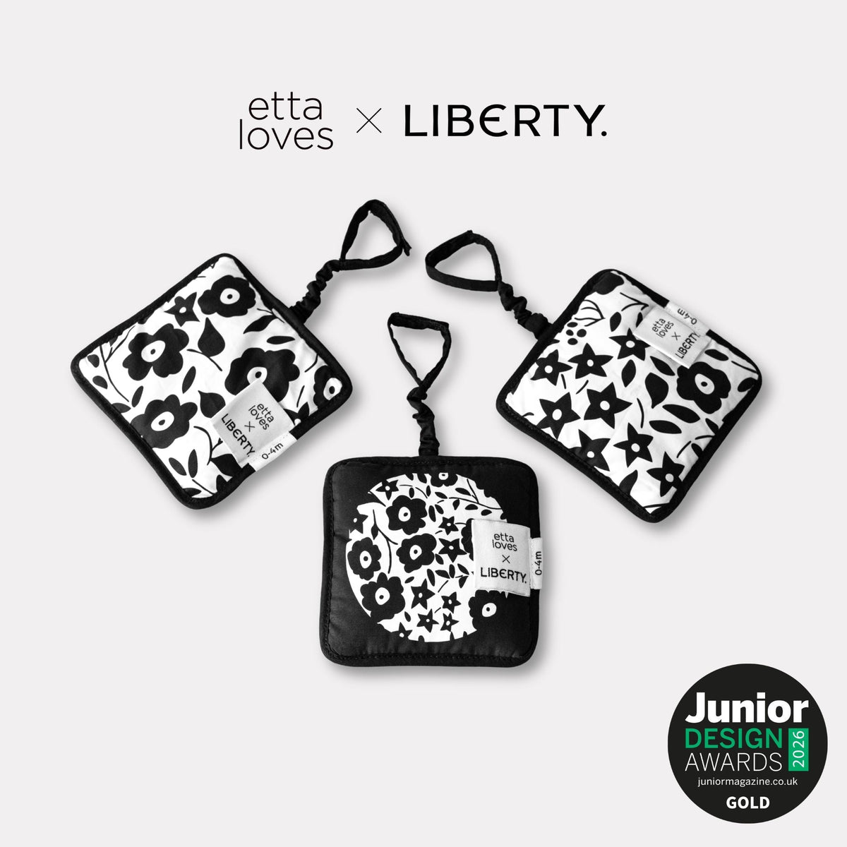 ETTA LOVES x LIBERTY – Sensory Hanging Squares