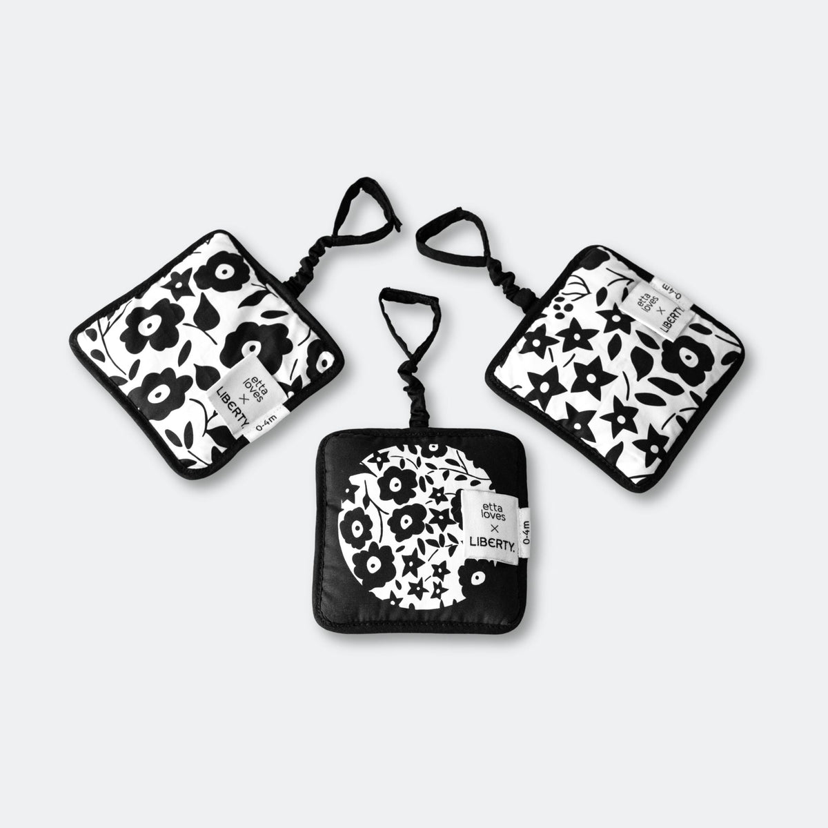 ETTA LOVES x LIBERTY – Sensory Hanging Squares