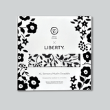 ETTA LOVES x LIBERTY – Sensory XL Muslin Swaddle - birth to 4 months
