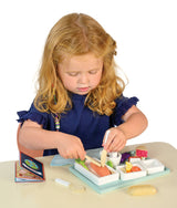 Tender Leaf Airline Dinner Tray