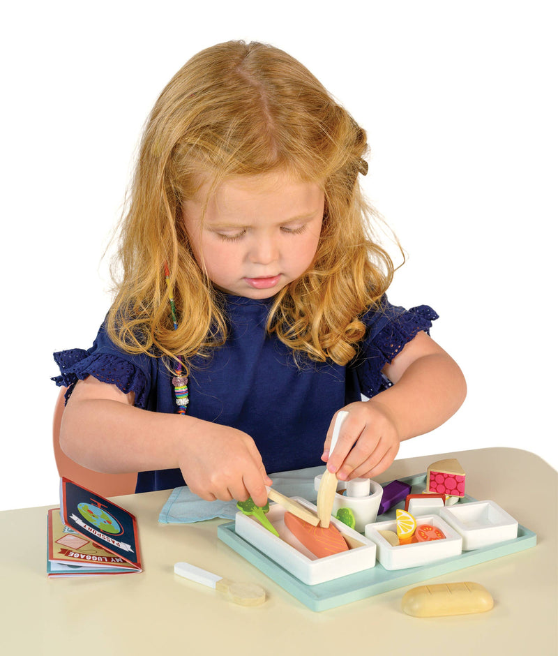 Tender Leaf Airline Dinner Tray
