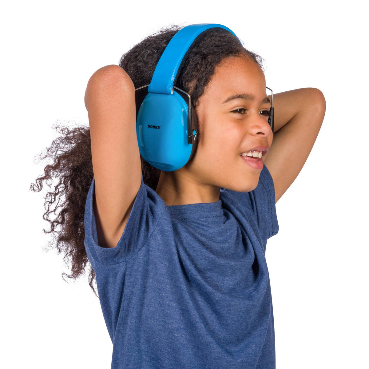 Dooky Junior Ear Protection - Blue - 3 Years +