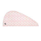 Dock & Bay Hair Wraps - Diamond Pink Geo