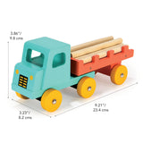Mentari Teal Timber Logging Truck