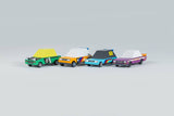Tokyo Heat 4-Pack - Candycar TOONS Diecast Race Cars