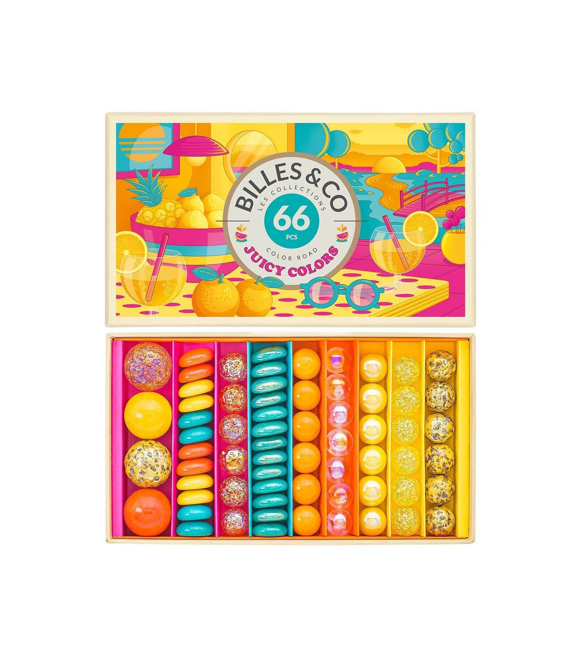 Large Box of Juicy Colors Marbles