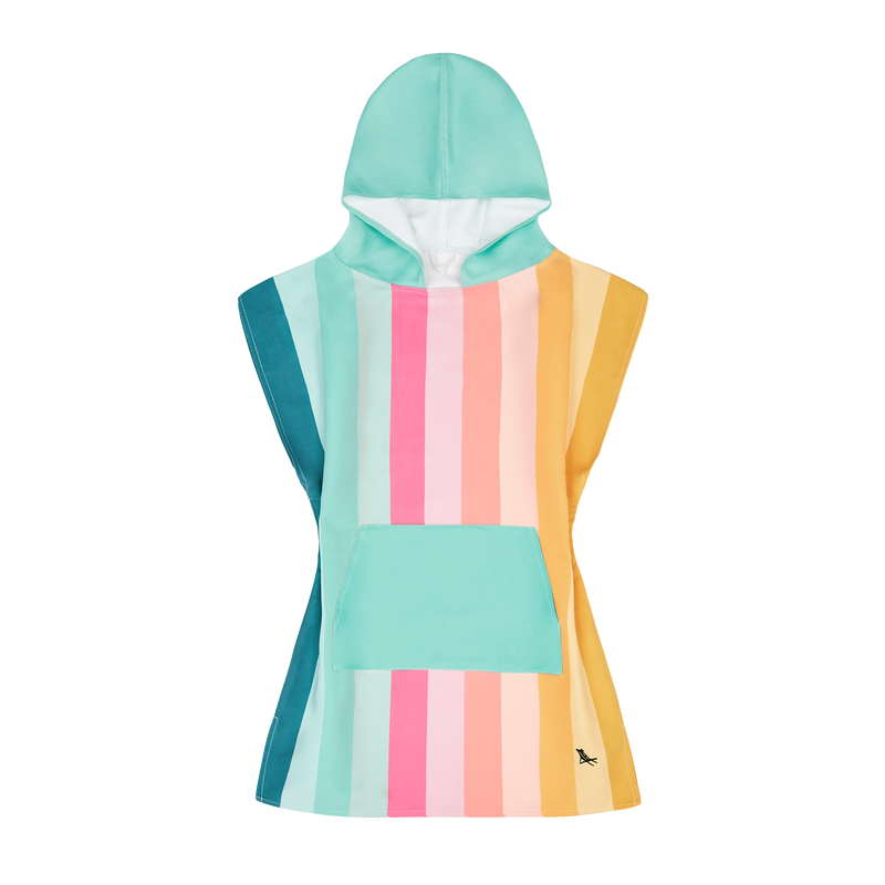 Dock & Bay Kids Poncho - Kids - Coastal Candy