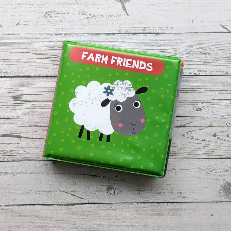 Bathtime Buddy Book - Farm