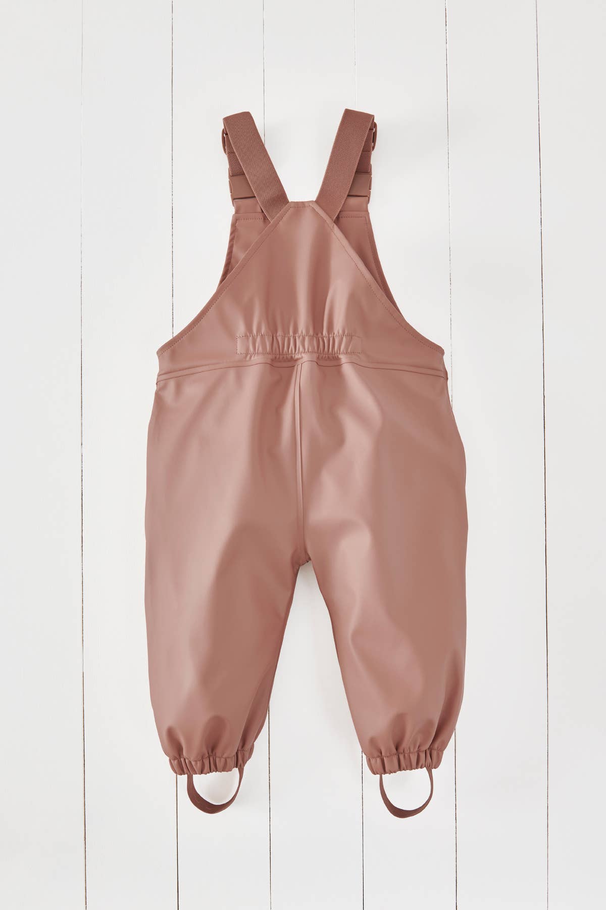 Grass+Air Rose Kids Waterproof Rain Dungarees