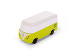 Candyvan - VW T1 Green - Wooden Diecast Toy Car Candylab