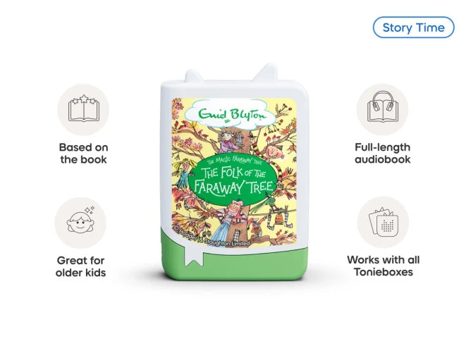 Tonie - Enid Blyton - The Folk of the Faraway Tree