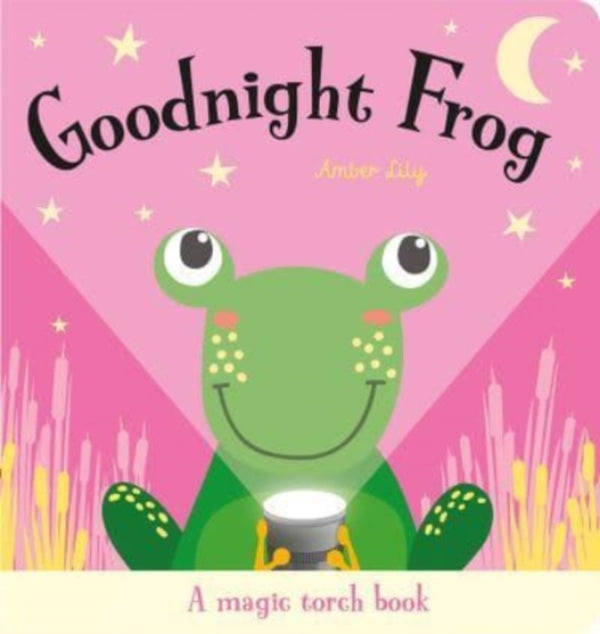 Goodnight Frog Magic Torch Book