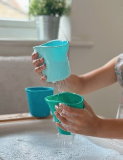 Scrunch Mini Bath Bucket Set - Colour Choices