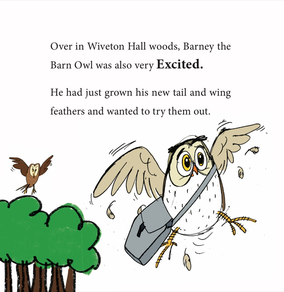 A Herbert the Crab Story - Barney The Barn Owl