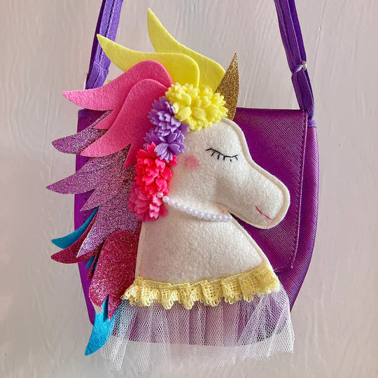 Bella & Boo French Unicorn Bag