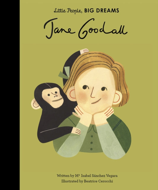 Little People Big Dreams: Jane Goodall