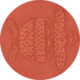 Pigeon Embroidered pull-on shorts - orange