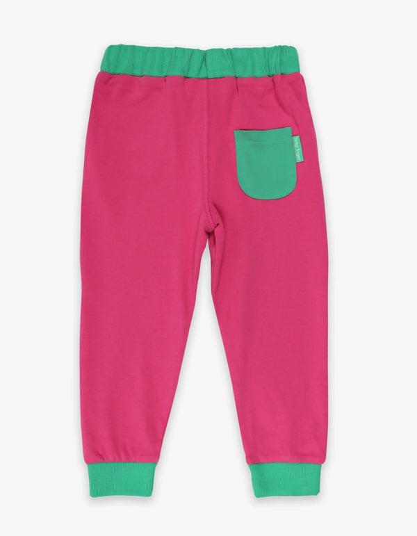 Toby Tiger Organic Joggers - Pink