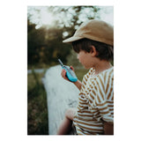 KIDYTALK Long Range Walkie-Talkies Green and Orange by Kidywolf