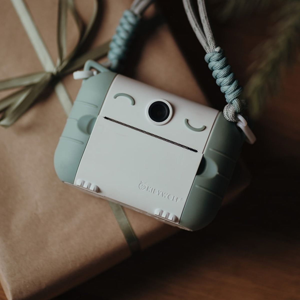 Kidywolf KIDYPRINT Kids' Instant Print Camera Green