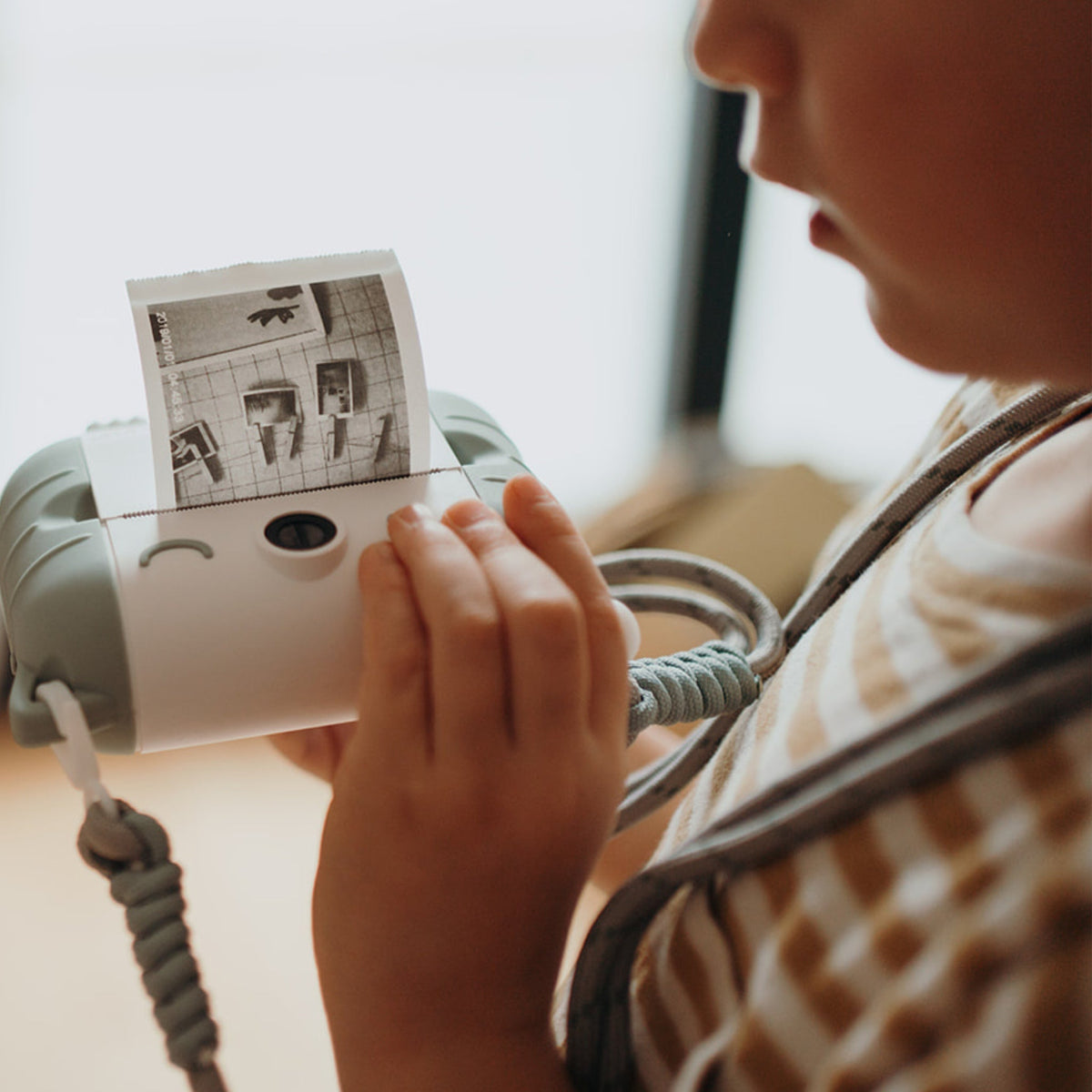 Kidywolf KIDYPRINT Kids' Instant Print Camera Green