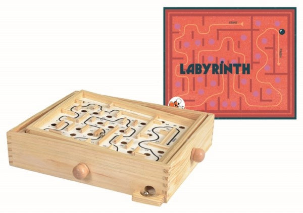 Egmont Labyrinth Wooden Game