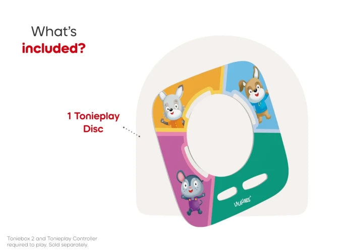 Tonieplay Game: Lalalinos - Your Day in Bumbaloo
