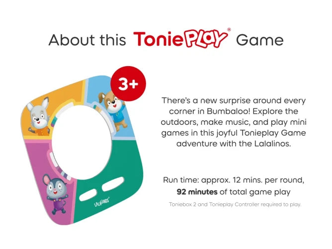 Tonieplay Game: Lalalinos - Your Day in Bumbaloo