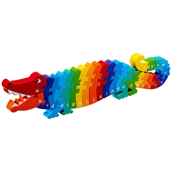 Lanka Kade A-Z Crocodile Puzzle