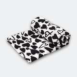 LOVE HEART SINGLE SENSORY MUSLIN - birth to 4 months