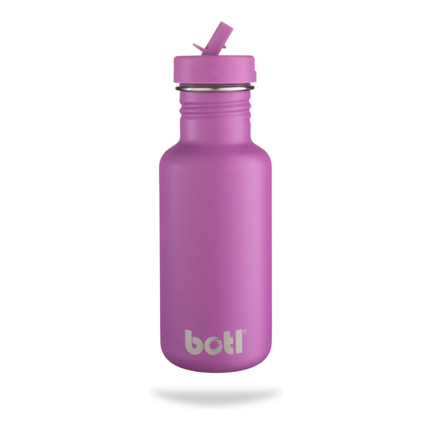 500ml One Green Bottle Tough Canteen - Magenta