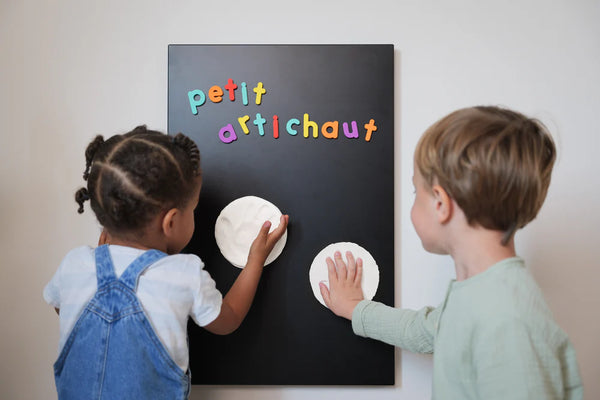 Petit Artichaut Two Magnetic Keepsakes