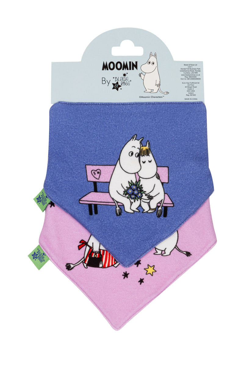 Blade & Rose Moomin™ Organic Love Forever 2pk Bib