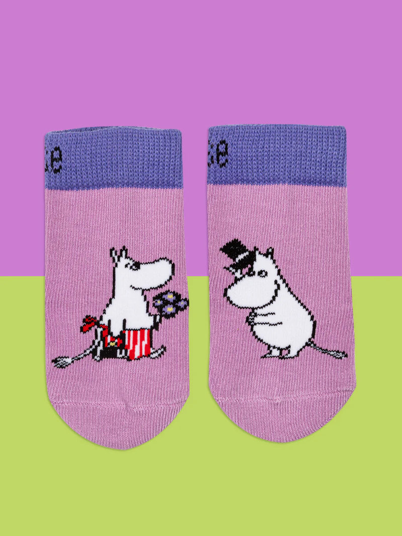 Blade & Rose Moomin™ Organic Love Forever Socks