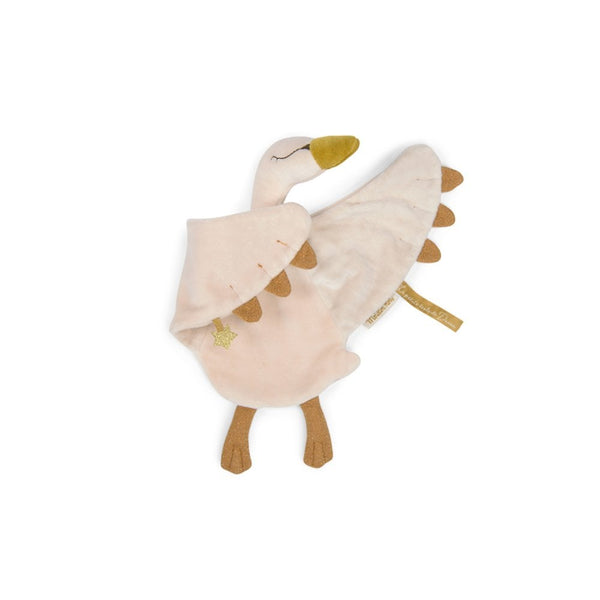 Moulin Roty Swan Comforter La Petit Ecole de Danse