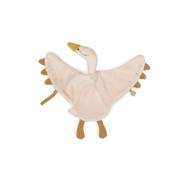 Moulin Roty Swan Comforter La Petit Ecole de Danse